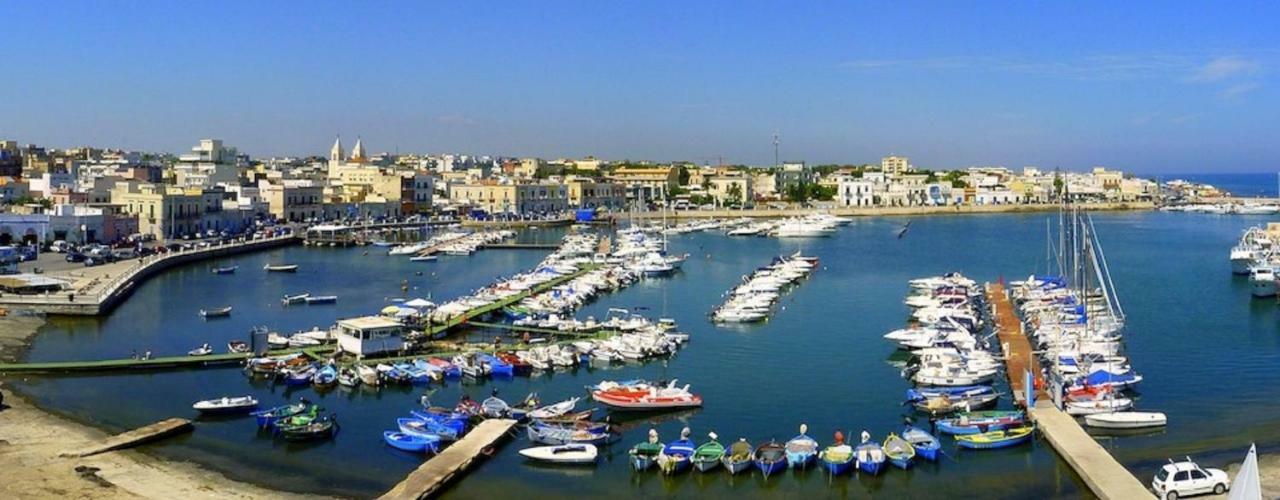 Terrazza Sul Mare Apartamento Bari Exterior foto